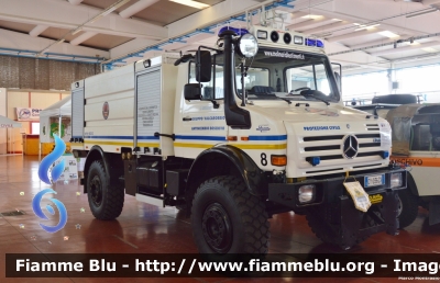 Mercedes-Benz Unimog U5000
Protezione Civile
Gruppo Valcarobbio (BS)
Antincendio Boschivo
Parole chiave: Mercedes-Benz Unimog_U5000