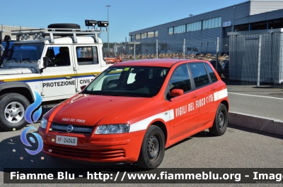 Fiat Stilo II serie
Vigili del Fuoco
Comando Provinciale di Varese 
distaccamento Busto Arsizio
VF 24045
Parole chiave: Fiat Stilo_IIserie VF24045