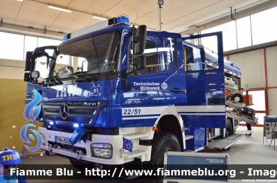 Mercedes-Benz Axor 1828 I serie
Bundesrepublik Deutschland - Germania
Technisches Hilfswerk
Ortsverband Schongau
THW 90339
Parole chiave: Mercedes-Benz Axor_1828_Iserie Reas_2016