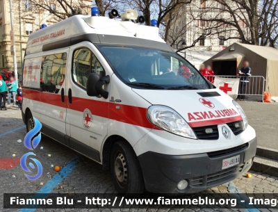 Renault Trafic II serie
Croce Rossa Italiana 
Comitato Locale di Ivrea
Allestimento MAF
CRI 480 AA
Parole chiave: Renault Trafic_IIserie CRI480AA Ambulanza