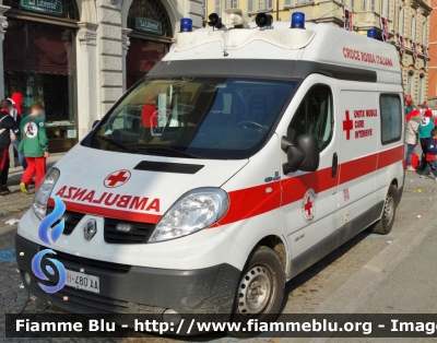 Renault Trafic II serie
Croce Rossa Italiana 
Comitato Locale di Ivrea
Allestimento MAF
CRI 480 AA
Parole chiave: Renault Trafic_IIserie CRI480AA Ambulanza