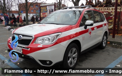 Subaru Forester VI serie
Croce Rossa Italiana
Comitato Locale di Ivrea (TO)
Automedica
CRI 149 AE
Parole chiave: Subaru Forester_VIserie Automedica CRI149AE