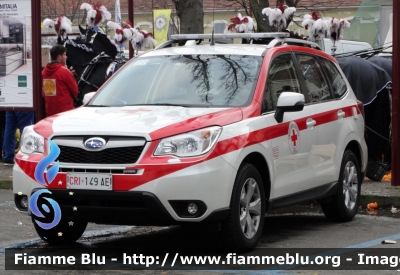 Subaru Forester VI serie
Croce Rossa Italiana
Comitato Locale di Ivrea (TO)
Automedica
CRI 149 AE
Parole chiave: Subaru Forester_VIserie Automedica CRI149AE