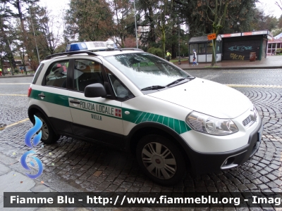 Fiat Sedici restyle
Polizia Locale Biella
Mezzo in scorta alla Biella-Piedicavallo
POLIZIA LOCALE YA 140 AK
Parole chiave: Fiat Sedici_restyle POLIZIALOCALEYA140AK