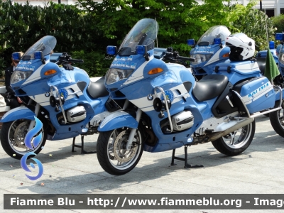 Bmw R850RT II serie 
Polizia di Stato
Polizia Stradale
in scorta al "Giro della Provincia di Biella"
Parole chiave: Bmw R850RT_II_serie