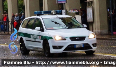 Ford Focus StyleWagon II serie
Polizia Locale di Biella 
Allestimento Ciabilli
POLIZIA LOCALE YA 129 AK
*Scorta Corteo del 1 Maggio*
