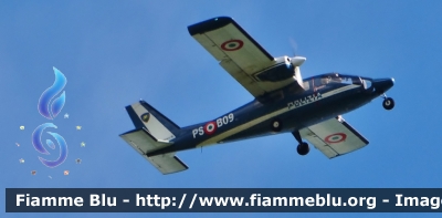 Partenavia P68 Observer 2
Polizia di Stato
Reparto Volo
PS B09
