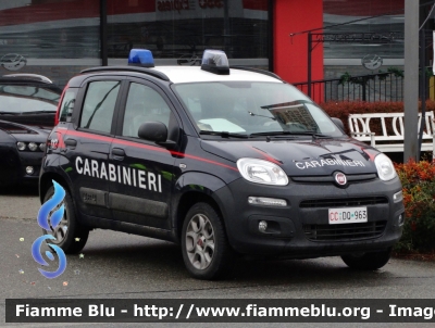 Fiat Nuova Panda 4x4 II serie
Carabinieri 
CC DQ 963
Parole chiave: Fiat Nuova_Panda_4x4_IIserie CCDQ963