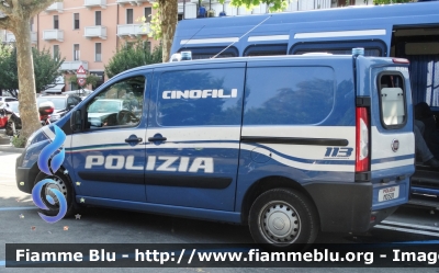 Fiat Scudo IV serie
Polizia di Stato
Unità Cinofile
Allestimento Elevox
POLIZIA M050
Parole chiave: Fiat Scudo_IVserie POLIZIAM0501