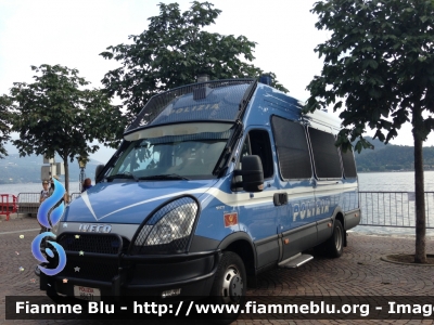 Iveco Daily V serie
Polizia di Stato
Reparto Mobile Milano
POLIZIA H8471
Parole chiave: Iveco Daily_Vserie PoliziaH8471