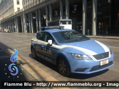 Seat Leon
Polizia di Stato
Squadra Volante Torino
Polizia M0841
Parole chiave: Seat Leon poliziaM0841