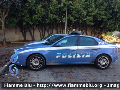 Alfa-Romeo 159
Polizia di Stato
Squadra Volante
POLIZIA F6405
Parole chiave: Alfa-Romeo 159 POLIZIAF6405