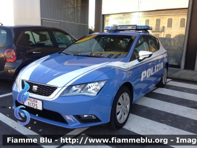 Seat Leon III serie
Polizia di Stato
Squadra Volante
Allestimento NCT Nuova Carrozzeria Torinese
Decorazione Grafica Artlantis
POLIZIA M1725
Parole chiave: Seat Leon_IIIserie POLIZIAM1725