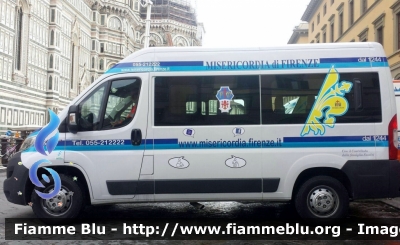 Fiat Ducato X290
Misericordia di Firenze
Allestito Cevi - Carrozzeria Europea
CODICE AUTOMEZZO: 185
Parole chiave: Fiat Ducato_X290