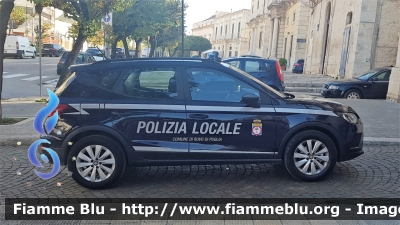 Seat Arona
Polizia Locale
Comune di Ruvo di Puglia (Ba)
Parole chiave: Seat Arona