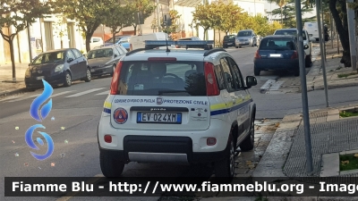 Fiat Nuova Panda 4x4 II serie
Polizia Locale
Comune di Ruvo di Puglia (Ba)
Nucleo Protezione Civile
Parole chiave: Fiat Nuova Panda 4x4 II serie