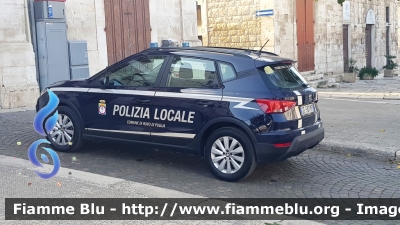 Seat Arona
Polizia Locale
Comune di Ruvo di Puglia (Ba)
Parole chiave: Seat Arona