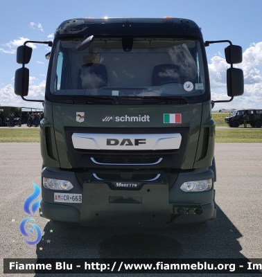 DAF LF 290
Aeronautica Militare
32° Stormo
Spazzatrice "Aebi Schmidt AS990"
AM CR 663
Parole chiave: DAF LF290 AMCR663