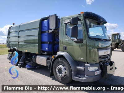 DAF LF 290
Aeronautica Militare
32° Stormo
Spazzatrice "Aebi Schmidt AS990"
AM CR 663
Parole chiave: DAF LF290 AMCR663