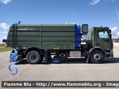 DAF LF 290
Aeronautica Militare
32° Stormo
Spazzatrice "Aebi Schmidt AS990"
AM CR 663
Parole chiave: DAF LF290 AMCR663