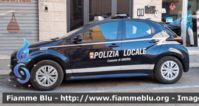 Toyota Yaris Hybrid IV serie
Polizia Locale
Comune di Andria (BT)
Allestimento Bertazzoni
Codice Automezzo: 14
POLIZIA LOCALE YA 337 AV
Parole chiave: Toyota Yaris_Hybrid_IVserie POLIZIALOCALE YA337AV