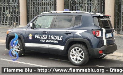 Jeep Renegade
Polizia Locale
Comune di Modugno (BA)
POLIZIA LOCALE YA 570 AH
Parole chiave: Jeep Renegade POLIZIALOCALEYA570AH