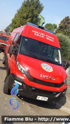 Iveco Daily VI serie
Vigili del Fuoco
Comando Provinciale di Milano - Via Messina
Nucleo N.B.C.R.
Allestimento Magirus
VF 27374
Parole chiave: Iveco Daily_VIserie VF27374