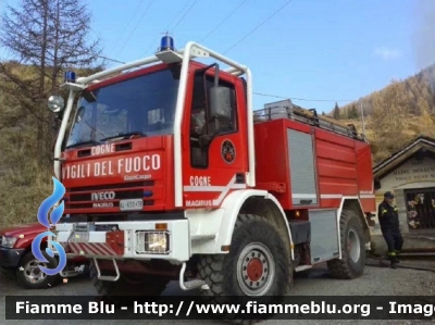 Iveco EuroCargo Ranger 135E23 4x4 I serie
Vigili del Fuoco
Comando Provinciale di Aosta
 Corpo Volontari di Cogne 
Allestimento Iveco Magirus
Parole chiave: Iveco EuroCargo_Ranger_135E23_4x4_Iserie