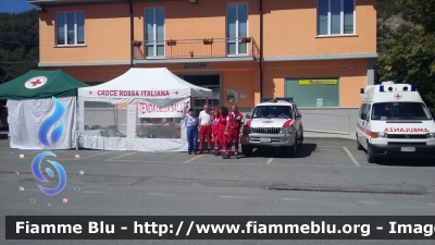 Foto di gruppo
Croce Rossa Italiana
Comitato Provinciale di Piacenza
Postazione di Marsaglia (PC)
Tenda della salute 2016
