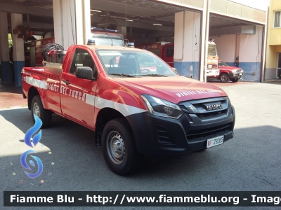 Isuzu D-Max II serie restyle
Vigili del Fuoco 
Comando Provinciale di Imperia
Distaccamento Permanente di Sanremo (IM)
VF 29265
Parole chiave: Isuzu D-Max_IIserie_restyle VF29265