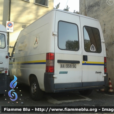 Fiat Ducato II serie
FIR Servizio Emergenza Radio
Regione Lombardia
Sezione di Lodi
Gruppo FIR Casalpusterlengo
Comitato Protezione Civile Comunale
Parole chiave: Fiat Ducato_IIserie