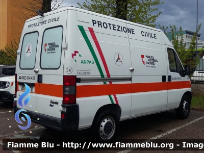 Fiat Ducato Maxi II Serie
P.A. Croce Bianca - Piacenza
Protezione Civile
Componente Colonna Mobile Comunale
Parole chiave: Fiat Ducato_maxi_IISerie