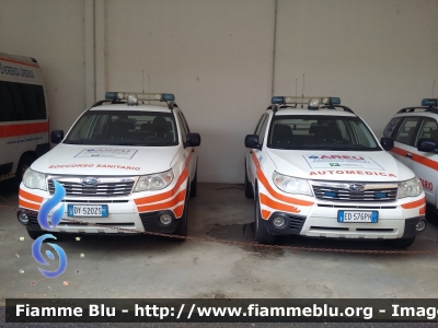 Subaru Forester V serie
118 AREU Regione Lombardia
Az. Ospedaliera Prov. di Pavia (Asl)
Automedica Soccorso Sanitario
presso Fondazione I.R.C.C.S Policlinico San Matteo Pavia
Parole chiave: Subaru Forester_Vserie Automedica