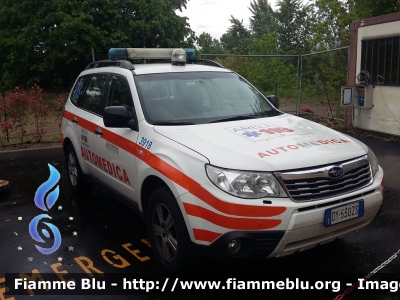 Subaru Forester V serie
118 AREU Regione Lombardia
Az. Ospedaliera Prov. di Pavia (Asl)
Automedica Soccorso Sanitario
presso Fondazione I.R.C.C.S Policlinico San Matteo Pavia
Parole chiave: Subaru Forester_Vserie Automedica