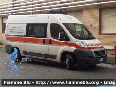 Fiat Ducato X250
118 AREU Regione Lombardia
Az. Ospedaliera Prov. di Pavia (Asl)
Trasporti Sanitari
Fondazione I.R.C.C.S Policlinico San Matteo Pavia
Allestiti Aricar
Parole chiave: Fiat Ducato_X250 Ambulanza