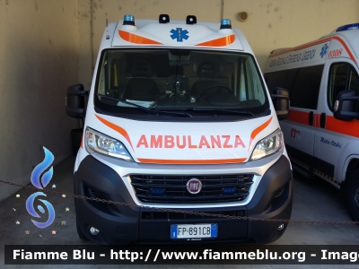 Fiat Ducato X290
118 AREU Regione Lombardia
Az. Ospedaliera Prov. di Pavia (Asl)
presso Fondazione I.R.C.C.S Policlinico San Matteo Pavia
