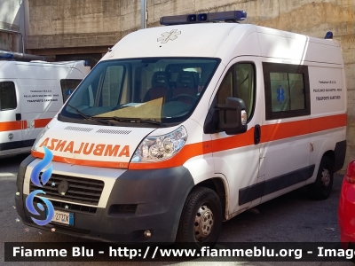 Fiat Ducato X250
118 AREU Regione Lombardia
Az. Ospedaliera Prov. di Pavia (Asl)
Trasporti Sanitari
Fondazione I.R.C.C.S Policlinico San Matteo Pavia
Allestiti Arial
