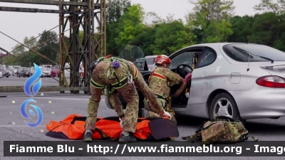 Attività SSAM
Esercito Italiano
3º Reg. Alpini - Pinerolo (TO)
SSAM - Soccorso Speleo Alpino Militare
Parole chiave: reas_2019