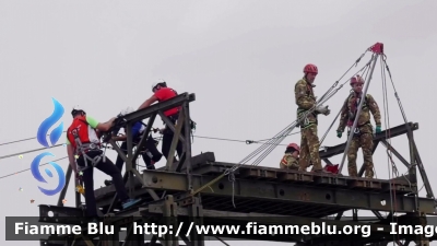 Attività SSAM
Esercito Italiano
3º Reg. Alpini - Pinerolo (TO)
SSAM - Soccorso Speleo Alpino Militare
Parole chiave: reas_2019