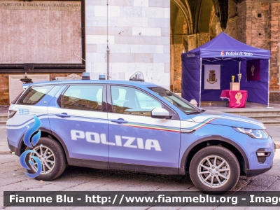 Land-Rover Discovery Sport
Polizia di Stato
Allestimento Marazzi
Decorazione Grafica Artlantis
POLIZIA M2737
Parole chiave: Land-Rover Discovery Sport POLIZIAM2737