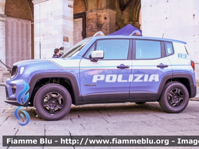 Jeep Renegade restyle
Polizia di Stato
Allestimento NCT
Decorazione grafica Artlantis
POLIZIA M6660
Parole chiave: Jeep Renegade_restyle POLIZIAM6660