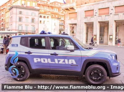 Jeep Renegade restyle
Polizia di Stato
Allestimento NCT
Decorazione grafica Artlantis
POLIZIA M6660
Parole chiave: Jeep Renegade_restyle POLIZIAM6660