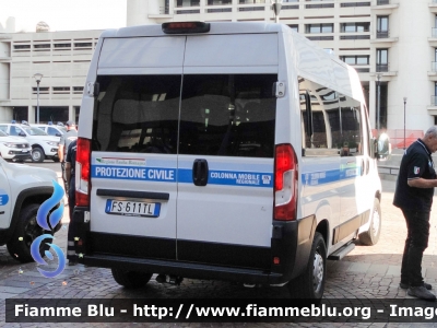 Fiat Ducato X290
Protezione Civile
Provincia di Rimini
Parole chiave: Fiat Ducato_X290