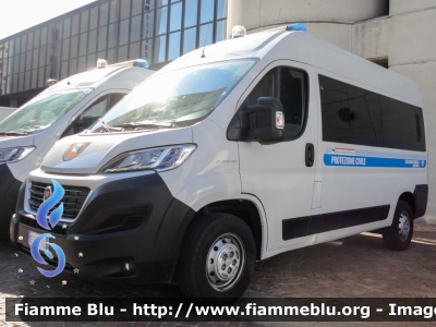 Fiat Ducato X290
Protezione Civile
Provincia di Rimini
Parole chiave: Fiat Ducato_X290