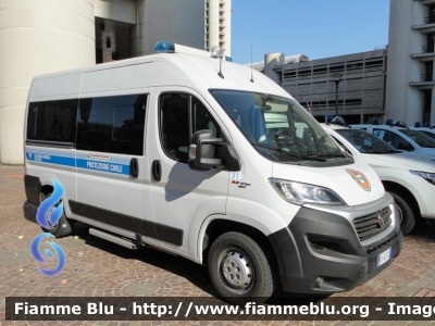 Fiat Ducato X290
Protezione Civile
Provincia di Parma
Parole chiave: Fiat Ducato_X290