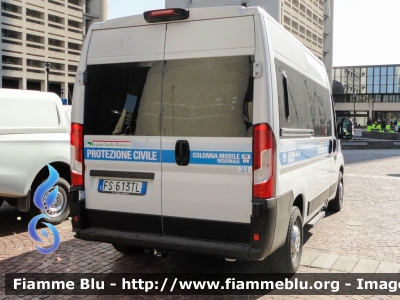 Fiat Ducato X290
Protezione Civile
Provincia di Parma
Parole chiave: Fiat Ducato_X290