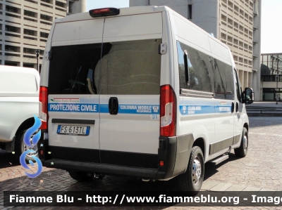 Fiat Ducato X290
Protezione Civile
Provincia di Parma
Parole chiave: Fiat Ducato_X290