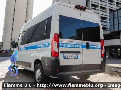 Fiat Ducato X290
Protezione Civile
Provincia di Parma
Parole chiave: Fiat Ducato_X290