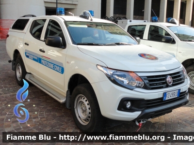 Fiat Fullback
Protezione Civile
Gruppo Provinciale di Forlì-Cesena
Parole chiave: Fiat Fullback