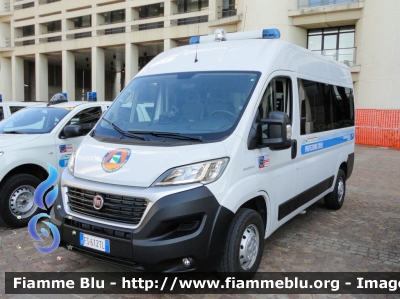 Fiat Ducato X290
Associazio Nazionale Carabinieri
Protezione Civile
Emilia Romagna
Parole chiave: Fiat Ducato_X290